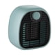 thumbnail image 5 of Calentador De Ventilador De Espacio Eléctrico 1000 W Sobrecalentamiento Proteger Convección Cerámica Calefacción Verde, 5 of 5