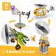 thumbnail image 2 of Kit STEAM Engino Cómo funciona la energía solar – 4 modelos, 2 of 9