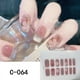 thumbnail image 2 of Self-Adhesive Spring and Summer Nail Polish Stickers - Full Wrap Manicure Decal Strips for Women and Girls - DIY Nail Art Kit for Easy and Stylish Nail Designs, 2 of 3