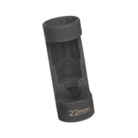 Magideal - Dados Para Tuercas De Puntal De Suspensión, Herramienta De Extracción E Instalación De Accesorios Para Automóviles, Herramienta Manual De Reparación 22 Mm