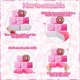 thumbnail image 4 of Decoraciones para fiestas Tarklanda Western Cowgirl Honeycomb x12, 4 of 8