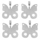 thumbnail image 3 of Paquete De 4 Pesas Colgantes De Manteles De Múltiples Formas Para Accesorios De Fiesta De Picnic Mariposa, 3 of 5