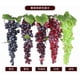 thumbnail image 5 of suxuMhao Uvas Artificiales, 2 Packs de 11.8 IN Fruta de Simulación, 85-racimo de Uvas Frutas Falsas, Fruta Falsa para Decoración Del Hogar, Frutas y Verduras Artificiales Decoración Fruta para, 5 of 5