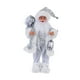 thumbnail image 2 of Figura De Papá Noel Brillante Decoración Muñeca Navideña Para La Mesa Del Hogar Año Nuevo M, 2 of 3