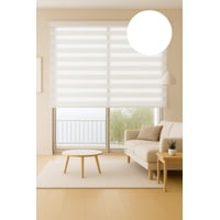 Clems - Cortina Roller Duo 135X160 Perla