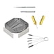 thumbnail image 2 of Kit De Mantenimiento De Limpieza Con Aerógrafo De 5 Piezas Kit De Limpieza De Coche Portátil Para Lavado, 2 of 4