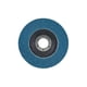 thumbnail image 2 of Disco Flap Lija 4 1/2 115 Grano 80 Makita D-27458 Bb* Color Azul, 2 of 2