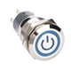 thumbnail image 2 of 19mm 12 v impermeable led luces indicadoras de metal lámpara de se?al de soldadura de pie autoblocante soldadura anillo de pie luz de potencia, 2 of 5