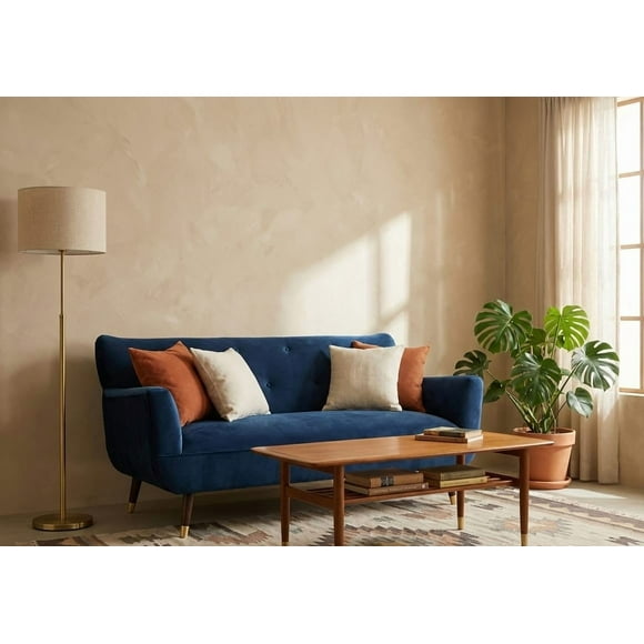 Sofa Modelo Bote 2 cuerpos 150x75x85 cm