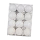 thumbnail image 1 of 24x Bolas De Navidad Decoración Del Hogar Adornos De Árbol De Navidad Para Fiesta Hogar Vacaciones Blanco, 1 of 5