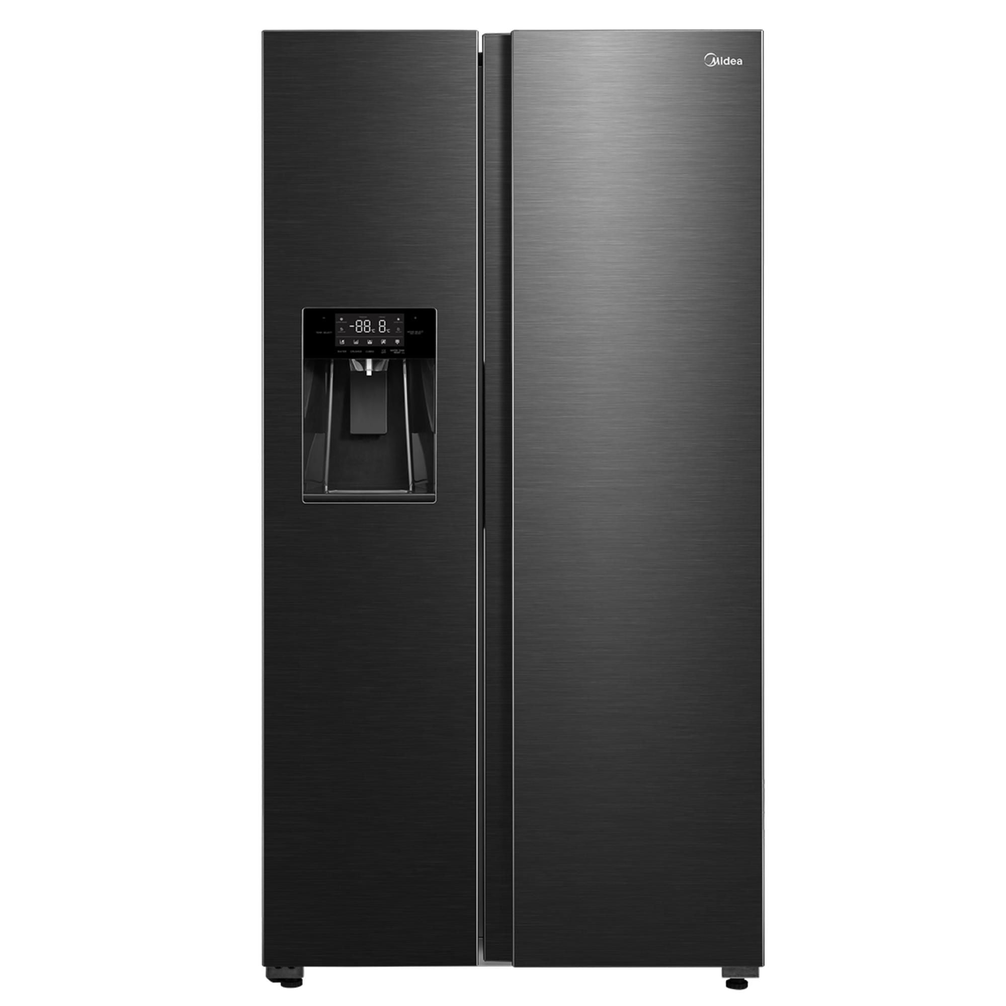 Refrigerador Side By Side No Frost 569 Litros Mdrs761Fgedx Midea