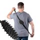 thumbnail image 1 of Rascador de Espalda Cactus Scratcher 114 cm, doble cara, negro, 1 of 5