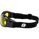 thumbnail image 4 of Gafas de moto Birdz Eyewear Eagle, 4 pares, negras, 4 of 7