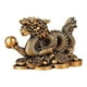 thumbnail image 5 of Figura Del Año Del Dragón Chino, Decoración Fengshui, Resina, Decoración Para El Hogar Y La Oficina, Bronce, 5 of 6