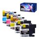 thumbnail image 1 of Cartuchos de tinta BAALAND LC20E 5 unidades Super alto rendimiento, 1 of 7