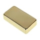 thumbnail image 5 of Cubierta de pastilla de guitarra eléctrica de carcasa cerrada, cubiertas de pastilla de latón selladas, tapa de pastilla de guitarra ligera superior , Oro, 5 of 5