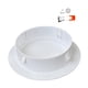 thumbnail image 1 of Placa De Cubierta De Techo Accesorios Para Mejoras Del Hogar Agujero De Pared Cubierto Para Patio Ajuste De 170 A 179 Mm, 1 of 5