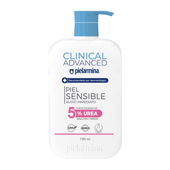 Crema Pielarmina Corporal Piel Sensible Clinical Advance Urea 5%, 750 ml