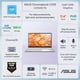 thumbnail image 4 of Chromebook ASUS CX15 15,6" Intel N50 4 GB 128 GB Gris, 4 of 6
