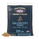 thumbnail image 1 of Pellets de madera para parrilla Kingsford Craftsmoke 9 kg cerezo y roble, 1 of 8
