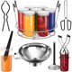 thumbnail image 1 of Kit para conservas Pisol de 7 piezas con embudo de 5,28 cm, 1 of 3