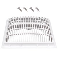 Ioensy - Recambios Del Escurridor Principal De La Piscina Cuadrada Para La Salida Del Estanque De La Fuente Blanco