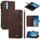 thumbnail image 1 of Funda Cartera Samsung Galaxy M15 5G con Soporte, Marrón, 1 of 6