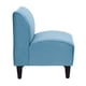 thumbnail image 5 of Poltrona Soft Felpa Azul Petroleo, 5 of 6