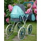 thumbnail image 4 of Coche de Muñecas Estilo Clásico Lujoso Celeste, 4 of 5