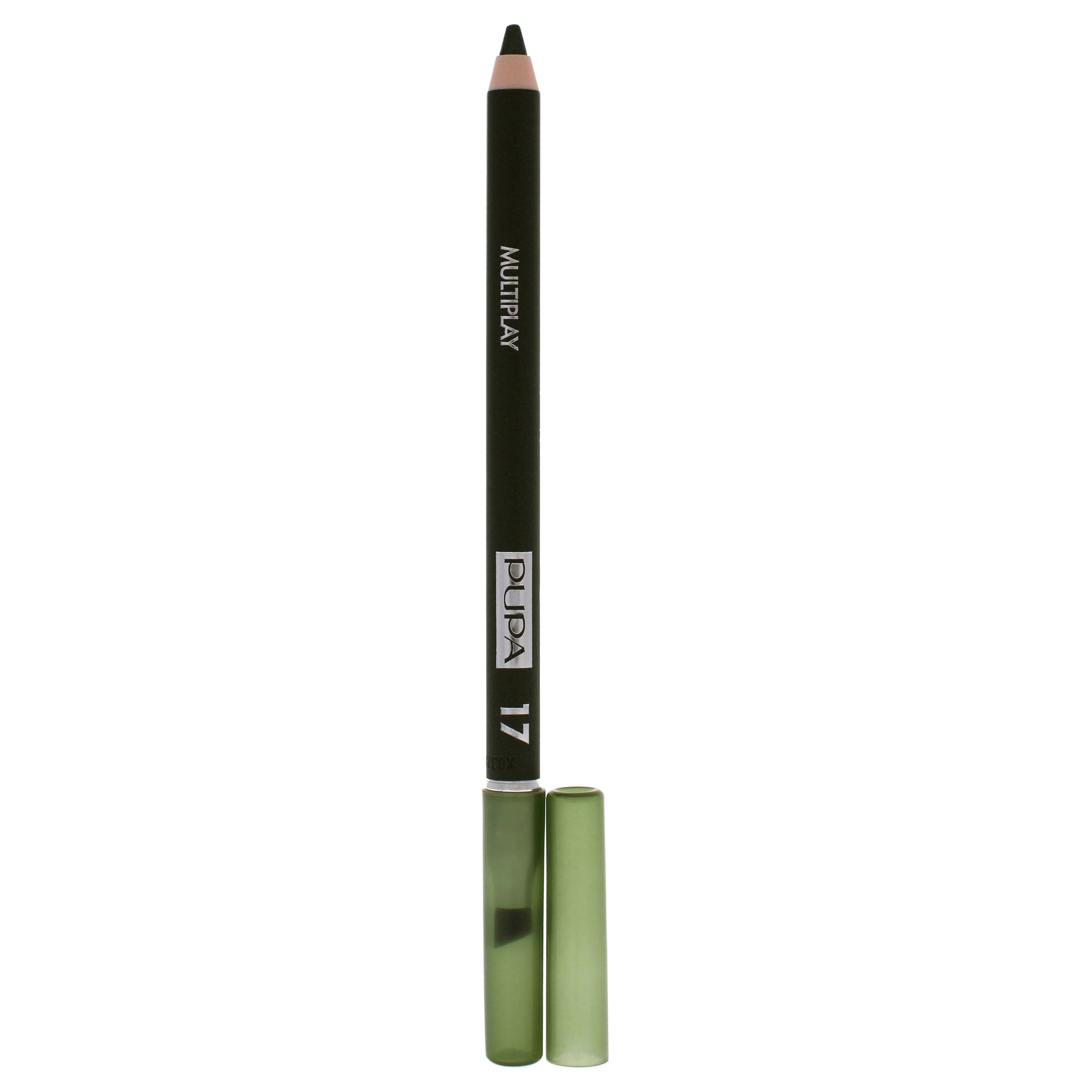 Lápiz De Ojos Pupa Milano Multijuego Verde Olmo 3 En 1