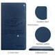 thumbnail image 4 of Porta documentos para auto Valardoh color azul oscuro, 4 of 7
