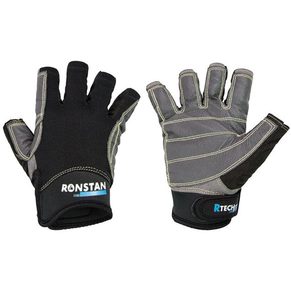 Guantes Ronstan Sticky Race negros talla XS