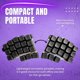 thumbnail image 4 of Teclado Hard-tochooseone, ergonómico, dividido, 36 teclas, QMK RGB, 4 of 9