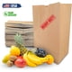 thumbnail image 2 of Bolsas de papel para supermercado Mr Miracle, 26 kg, color marrón, 50 unidades, 57 libras, 2 of 9