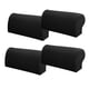 thumbnail image 2 of Sofá reposabrazos elástico de 2 pares cubre sillón fundas protector negro, 2 of 4