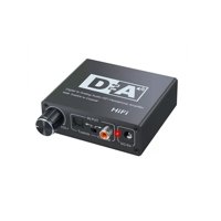 Master Prox - Conversor De Audio Digital Hifi Óptico A Rca Y 3.5Mm 192Khz