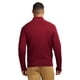 thumbnail image 2 of Suéter IZOD Essentials Premium para Hombre con Cierre Cuarto de Cremallera Granate XL, 2 of 4