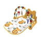 thumbnail image 1 of Tapete De Juego Para Bebés Con Regla De Medición De Altura, Tapete De Piano Para Jugar Con Bebés, Regalo, León Naranja, 1 of 3