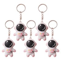 Bothyi - 5 Uds Llavero De Astronauta Llavero Único De Astronauta Para El Día De San Valentín Familiar Rosa