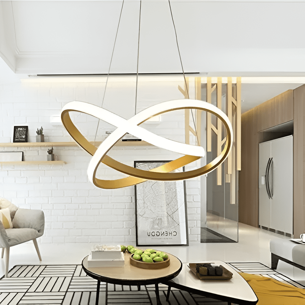 Master Prox - Lampara Led Colgante Moderna 3 En 1 Calida Fria Y Neutra 03