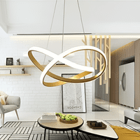 Master Prox - Lampara Led Colgante Moderna 3 En 1 Calida Fria Y Neutra 03