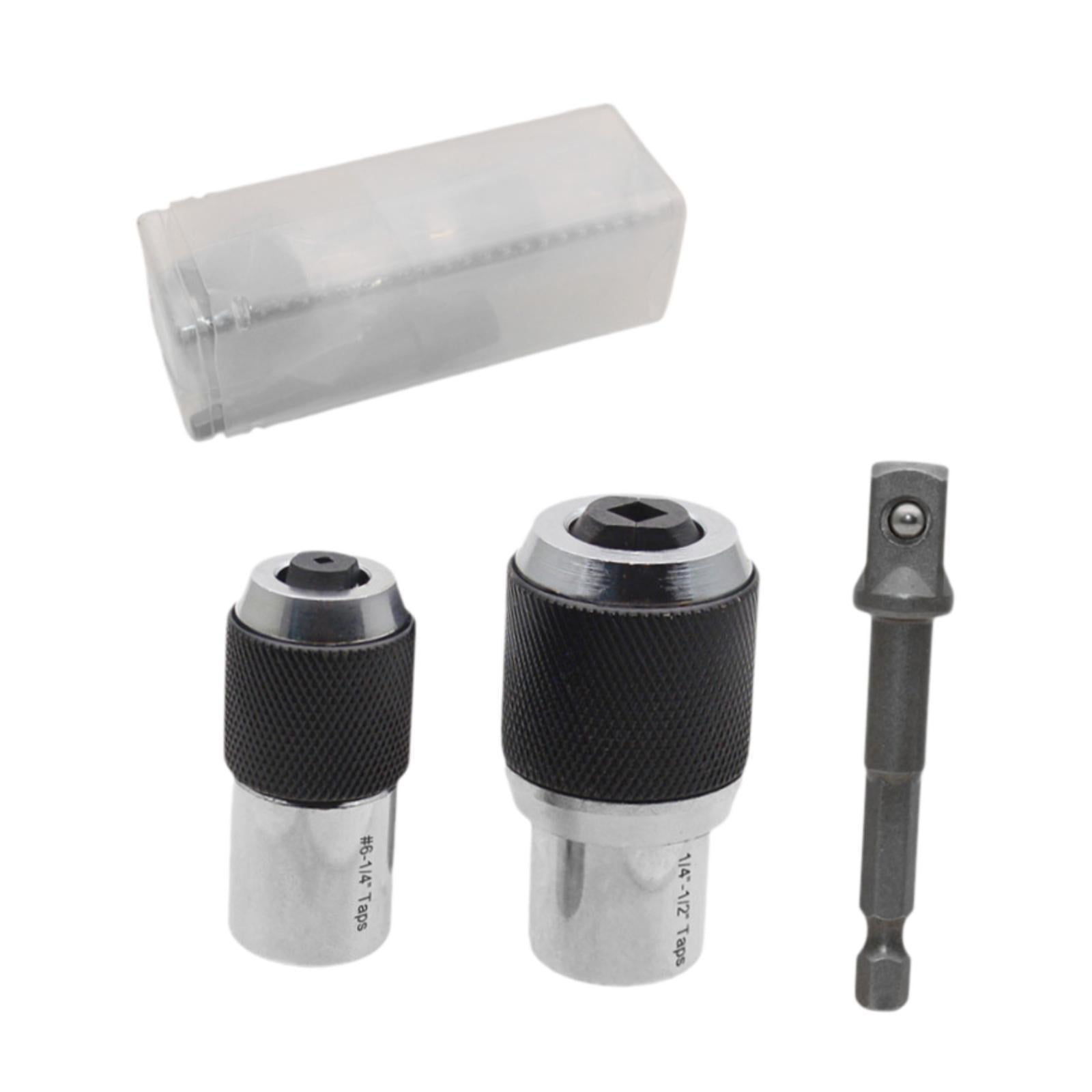 Ioensy - Juego De Llaves De Vaso Con Estuche De Almacenamiento Accesorio Para Herramienta De Extracción De Manguitos De Grifo Resistente