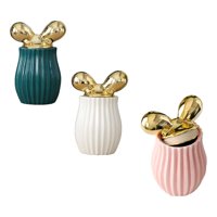 Genérico - Tarro Almacenamiento Cerámica Decoración Moderna Jhn