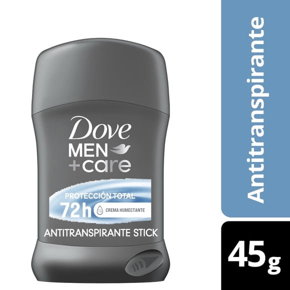 Desodorante Barra Dove Men Comfort Protection total, 45 g