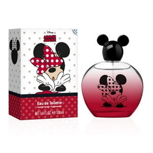 Perfume Disney Minnie Mouse Eau De Toilette 100 Ml Para Niños