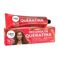 Salon Line - Recarga De Queratina Sos Cachos De 80Gr Salonline