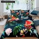 thumbnail image 1 of x1356 Bed SheetsLemon Fruit Duvet Cover Summer Cartoon Vegetable Plant Bedding Set for Kids Teens Adults Papaya Polyester Quilt Cover 3-Piece Bedding Set (1 Duvet Cover + 2 Pillow Shams) nj1356, 1 of 5