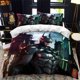 thumbnail image 1 of Anime Batman Marvel 3D printing home textile three-piece comforter set soft home textile polyester bedding children's gifts Bed Sheets, 1 of 5