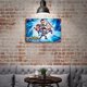 thumbnail image 5 of Niños Ninja Cartel Metálico, Decoración de Pared de Cartel Metálico Personalizado para Regalos de Fans, Amigos, Familia y Amantes 30*40cm, 5 of 6