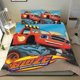 thumbnail image 1 of Blaze y las Máquinas Monstruo Conjunto de sábanas temático, trío de piezas, cómodo y amigable con la piel, diseño único, regalo de decoración para el hogar para familiares, amigos y fans,140cm *210cm, 1 of 6
